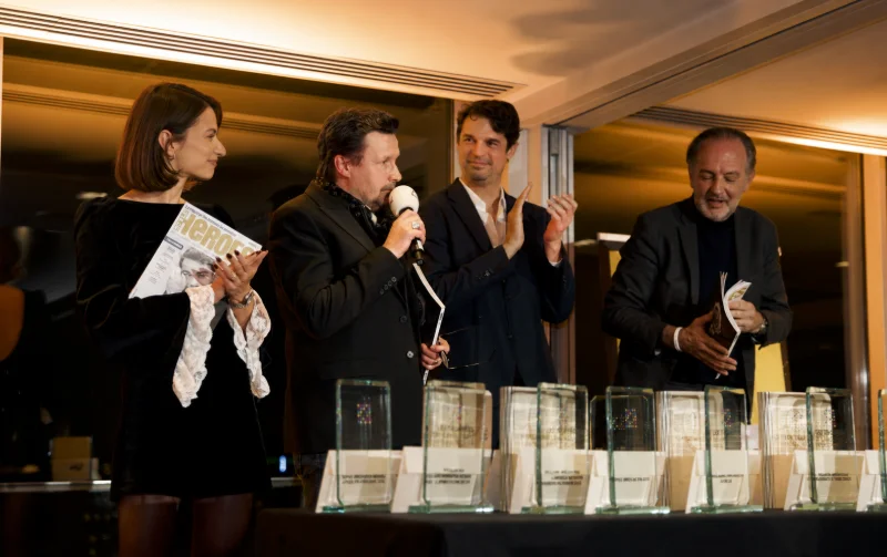 La cérémonie des trophées de l’innovation presse & médias