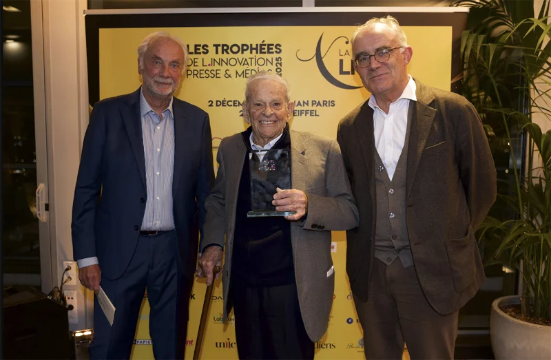 LES TROPHÉES DE L’INNOVATION PRESSE & MEDIAS