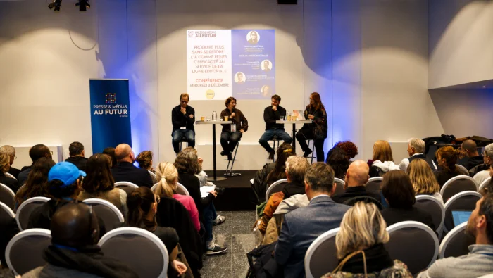 PLACEZ VOS SOLUTIONS AU CŒUR DE LA TRANSFORMATION DES MÉDIAS