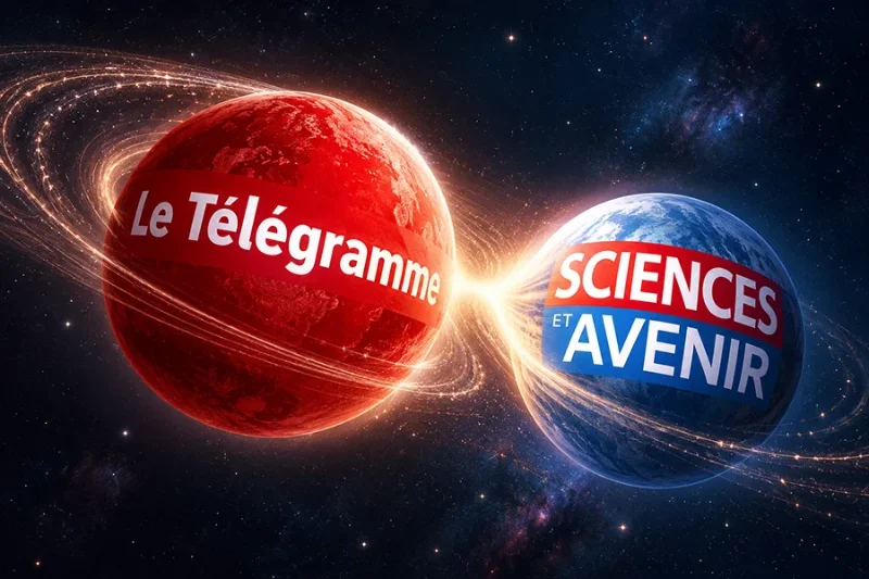 Le Télégramme & Sciences et Avenir