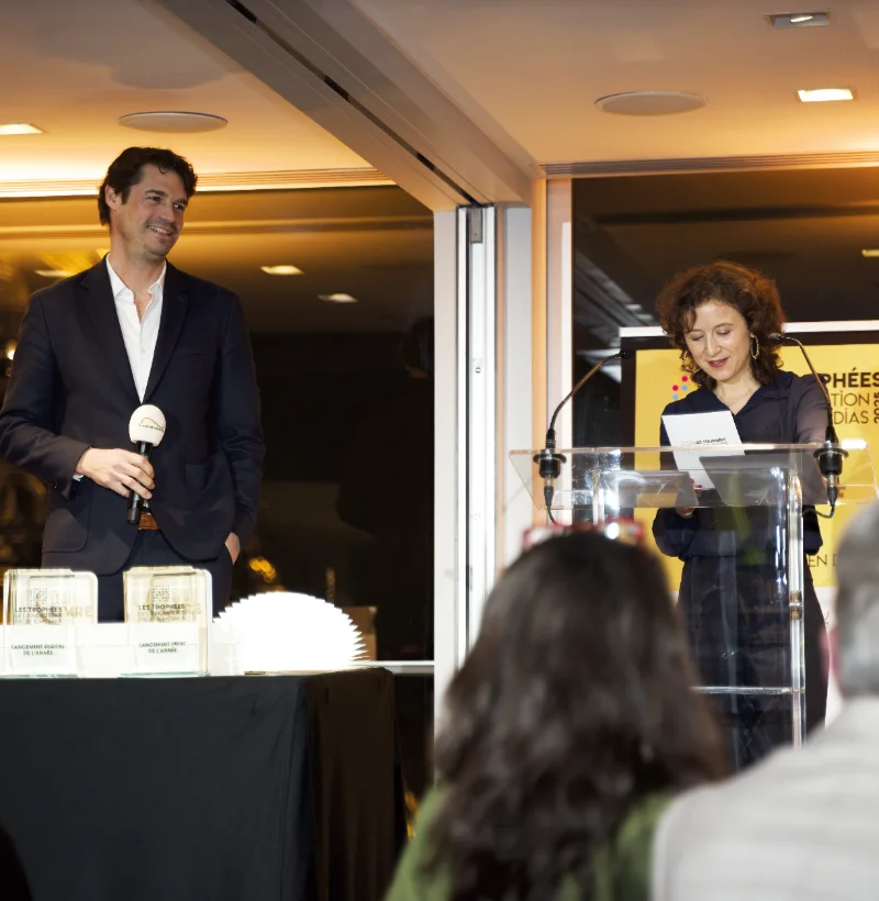 DEVENEZ PARTENAIRE DES TROPHÉES DE L’INNOVATION PRESSE & MÉDIAS