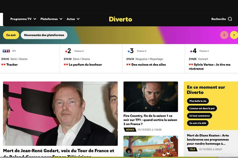NOUVEAU SITE POUR DIVERTO(DIVERTO & L'AGENCE GO & UP)